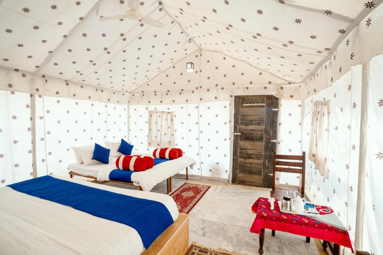 Kai Kabila Desert Camp Sām 外观 照片